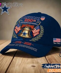 Dallas Cowboys US 250Th Anniversary Classic Cap Adjustable