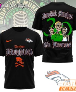 Denver Broncos Dropkick Murphys 30th Anniversary Punk Rock T-Shirt