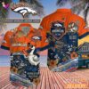 Denver Broncos Funny Goose Hawaiian Shirt