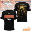 Denver Broncos Put On The Armor Of God Christian Knight T-Shirt