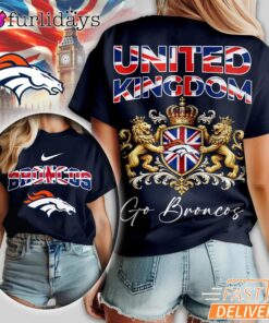 Denver Broncos United Kingdom Game T-Shirt