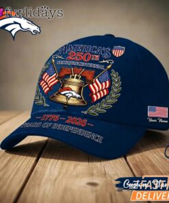 Denver Broncos US 250Th Anniversary Classic Cap Adjustable