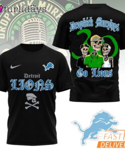 Detroit Lions Dropkick Murphys 30th Anniversary Punk Rock T-Shirt