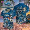 Detroit Lions Funny Goose Hawaiian Shirt