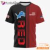 Detroit Lions Remember Everyone Deployed Limited T-Shirt