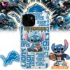 Detroit Lions Stitch Custom Name Phone Case