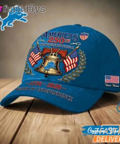 Detroit Lions US 250Th Anniversary Classic Cap Adjustable