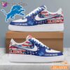 Detroit Lions USA Flag Custom Air Force 1 Sneakers 250 Years Shoes