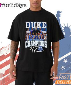 Duke Blue Devils 2026 NCAA Basketball Champions Team T-Shirt