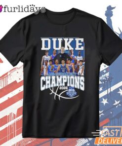 Duke Blue Devils 2026 NCAA Basketball Champions Team T-Shirt