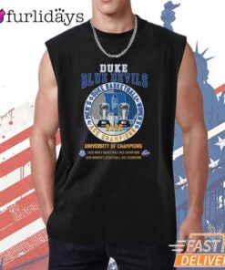 Duke Blue Devils 2026 NCAA Basketball National Champions Team T-Shirt