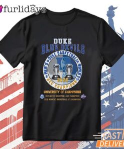 Duke Blue Devils 2026 NCAA Basketball National Champions Team T-Shirt
