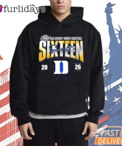 Duke Blue Devils 2026 Women's March Madness Sweet 16 T-Shirt