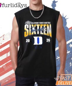 Duke Blue Devils 2026 Women's March Madness Sweet 16 T-Shirt