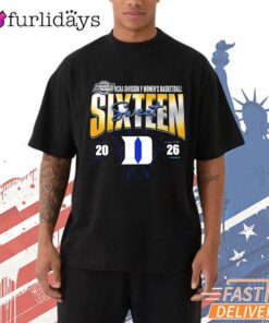 Duke Blue Devils 2026 Women's March Madness Sweet 16 T-Shirt