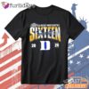 Duke Blue Devils 2026 Women's March Madness Sweet 16 T-Shirt