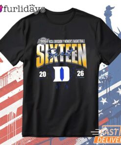 Duke Blue Devils 2026 Women's March Madness Sweet 16 T-Shirt