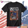 Francisco Lindor New York Mets MLB Vintage Baseball The Show T-Shirt