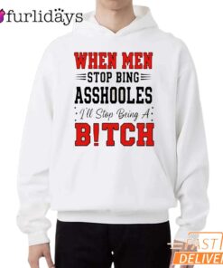 Funny Anti Men Quote Sarcastic Statement Graphic T-Shirt