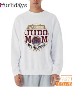 Funny Judo Mom Warning Graphic T-Shirt