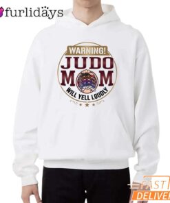 Funny Judo Mom Warning Graphic T-Shirt