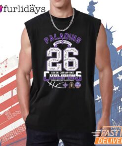 Furman Paladins 2026 NCAA Basketball Champions Fan T-Shirt
