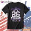 Furman Paladins 2026 NCAA Basketball Champions Fan T-Shirt