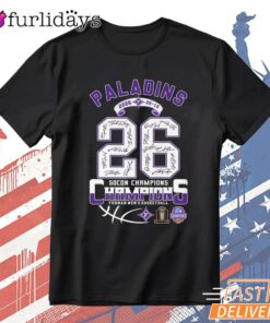 Furman Paladins 2026 NCAA Basketball Champions Fan T-Shirt