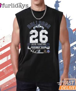 Georgia Bulldogs 2026 NCAA Women's Basketball Champions T-Shirt