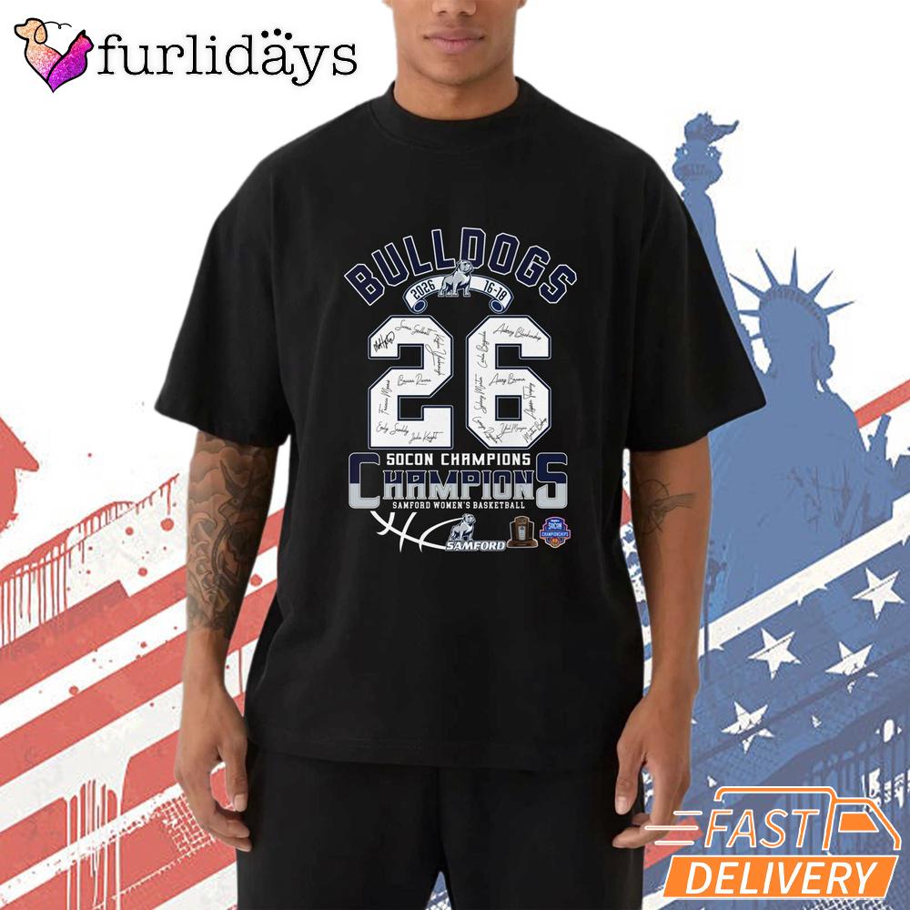 Georgia Bulldogs 2026 NCAA Women's Basketball Champions T-Shirt Georgia Bulldogs 2026 NCAA Women's Basketball Champions T-Shirt