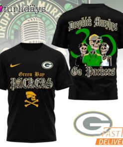 Green Bay Packers Dropkick Murphys 30th Anniversary Punk Rock T-Shirt