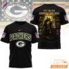 Green Bay Packers Put On The Armor Of God Christian Knight T-Shirt