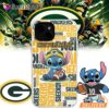 Green Bay Packers Stitch Custom Name Phone Case
