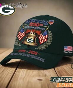 Green Bay Packers US 250Th Anniversary Classic Cap Adjustable