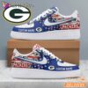 Green Bay Packers USA Flag Custom Air Force 1 Sneakers 250 Years Shoes