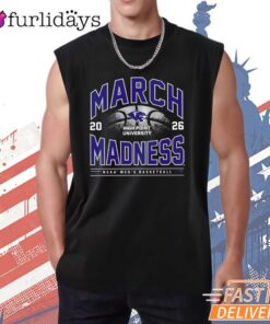High Point Panthers 2026 NCAA Men's March Madness Logo T-Shirt