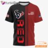 Houston Texans Remember Everyone Deployed Limited T-Shirt