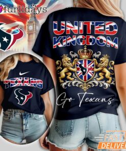 Houston Texans United Kingdom Game T-Shirt