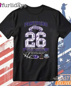 HPU Panthers 2026 NCAA Basketball Champions Fan T-Shirt