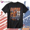 Illinois Fighting Illini 2026 Regional Champions NCAA Basketball T-Shirt