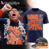 Illinois Fighting Illini March Madness We’re Not Done T-Shirt NCAA Basketball Tee
