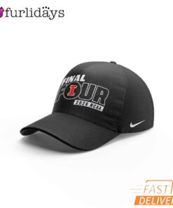 Illinois Fighting Illini NCAA Final Four 2026 Champions Adjustable Cap