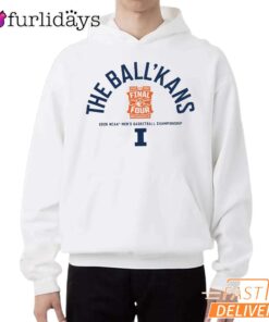 Illinois Fighting Illini The Ball Klan Basketball T-Shirt