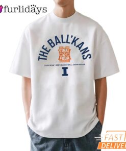 Illinois Fighting Illini The Ball Klan Basketball T-Shirt