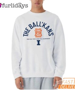 Illinois Fighting Illini The Ball Klan Basketball T-Shirt