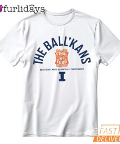 Illinois Fighting Illini The Ball Klan Basketball T-Shirt