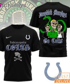 Indianapolis Colts Dropkick Murphys 30th Anniversary Punk Rock T-Shirt
