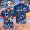 Indianapolis Colts Funny Goose Hawaiian Shirt