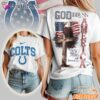 Indianapolis Colts God Bless America 250 Year Of Freedom T-Shirt