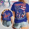 Indianapolis Colts Mickey Mouse America 250th Anniversary Patriotic T-Shirt